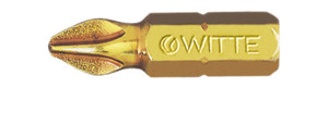 Бита магнитная PH2x25 мм 1/4'' C6.3 Extra-hard повышенной твердости (WITTE) 271212000