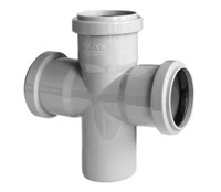Крестовина 87 градусов 110х110х110 (Valfex) 27211110