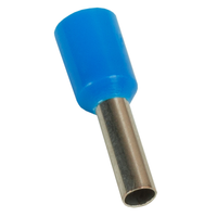 Наконечник штыревой втулочный НШвИ OptiKit T-Shv-PVC-2,5-8 (100шт) (КЭАЗ) 278041