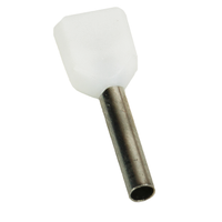 Наконечник штыревой втулочный под два провода НШвИ2 OptiKit T-Shv2-PVC- 0,75-10 (100шт) (КЭАЗ) 278044