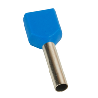 Наконечник штыревой втулочный под два провода НШвИ2 OptiKit T-Shv2-PVC- 2,5-12 (100шт) (КЭАЗ) 278050