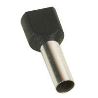 Наконечник штыревой втулочный под два провода НШвИ2 OptiKit T-Shv2-PVC- 6,0-14 (100шт) (КЭАЗ) 278052