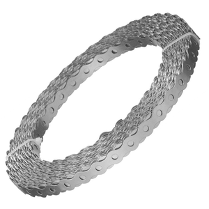 Лента перфорированная 12х0.55 волна (25м) (Руфкомплект) 234861