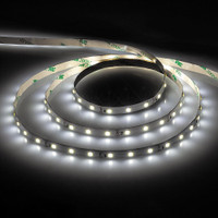 Лента светодиодная LEDх60/м 5м 4.8w/m 12в дневной (FERON) LS603 27603