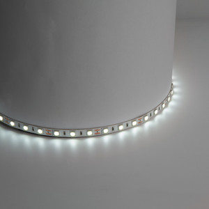 Лента светодиодная LEDх60/м 5м 14.4w/m 12в дневной (FERON) LS606 27644