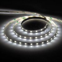 Лента светодиодная LEDх60/м 1м 4.8w/m 12в дневной (FERON) LS603 27744