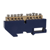 Шина нулевая с изолятором OptiKit BB-D-PE-DIN-12-6х9-желтый (КЭАЗ) 277839