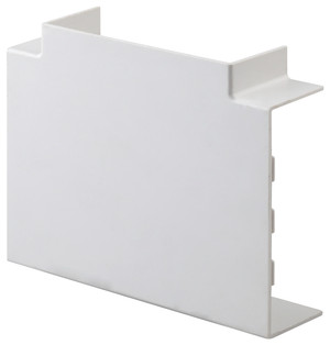 Т-образный угол T 40х16 (белый) (100/1000/12000) (ЭРА) Б0036040