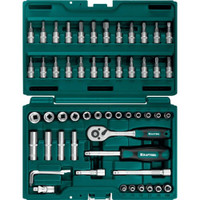 Набор инструмента универсальный X-Drive, 57 предм., (1/4'') (KRAFTOOL) 27885-H57