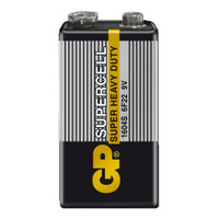 Батарейка солевая Super & Greencell & PowerPlus (GP) 2798