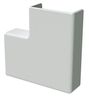 Угол плоский Г-образный APM 40x17 In-liner (DKC) 00425