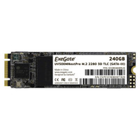 Накопитель SSD M.2 2280 240GB NextPro UV500TS240 (SATA-III) (ExeGate) EX280465RUS