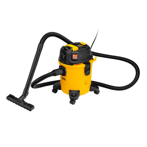Пылесос строительный RVC20, 1400 Вт, бак 20 л, шланг 3 м, розетка с автосинхр. (Denzel) 28202