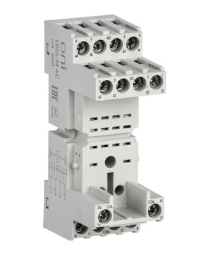 Розетка ORS-M для реле ORM 4C (ONI) ORS-M-1-4-G