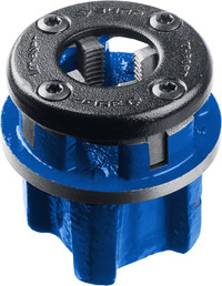 Клупп трубный резьбонарезной (BSPT R), серия Профессионал, 1/2'' (ЗУБР) 28271-1/2_z02