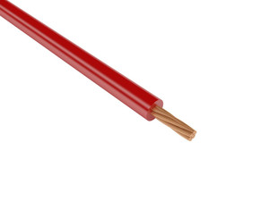 Кабель (провод) НВМ-0,12 4 600 желтый (Паритет) 100081