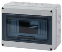 Бокс ЩРН-П-8 модулей навесн.пластик IP65 КМПн-8 (ЭРА) Б0046405