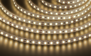 Лента светодиодная 9.6Вт/м 24В 3000К IP20 120LED/м NLS-2835 5м (Navigator Group) 95307