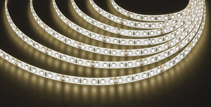 Лента светодиодная 9.6Вт/м 24В 3000К IP65 120LED/м NLS-2835 5м (Navigator Group) 95308