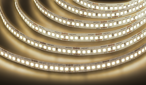 Лента светодиодная 18Вт/м 24В 3000К IP20 240LED/м NLS-2835 5м (Navigator Group) 95310