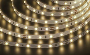 Лента светодиодная 4.8Вт/м 24В 3000К IP20 60LED/м NLS-2835 5м (Navigator Group) 95311