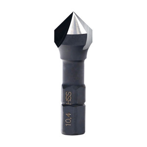 Зенковка-бита по металлу 90° 10,4мм HSS 3z (Bucovice Tools) 744104