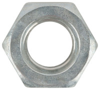 Гайка DIN934 М6 шестигранная оцинкованная (19 шт) (ХВАТ) 28406-2