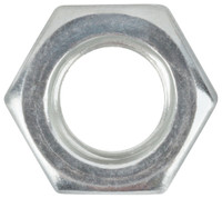 Гайка DIN934 М8 шестигранная оцинкованная (9 шт) (ХВАТ) 28408-2