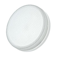 Лампа светодиодная LED 6Вт GX53 460Лм теплый матовый ECO (JazzWay) 2851987