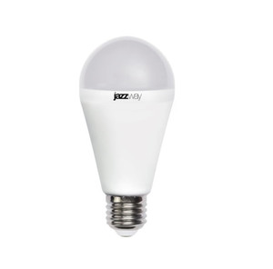 Лампа светодиодная LED 18вт E27 теплый белый матовая груша (JazzWay) 5006188A