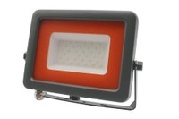 Прожектор светодиодный ДО 30w IP65 плоский корпус (JazzWay) 2853295D