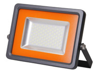 Прожектор светодиодный ДО-100Вт IP65 6500К плоский корпус (JazzWay) 2853325D