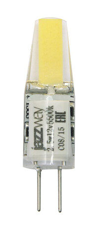 Лампа светодиодная LED 2.5вт G4 12B 200Lm холодный COB (JazzWay) 2855770