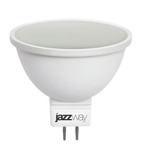 Лампа светодиодная LED 9Вт MR16 GU5.3 холодный (JazzWay) 2859785A
