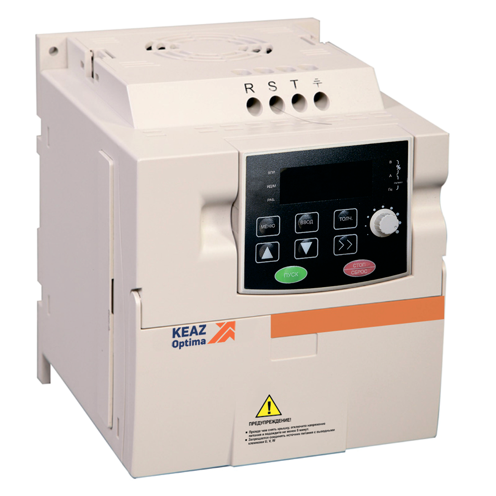 Преобразователь частоты OptiCor B-H2K2-220-0-Т-0 (КЭАЗ) 308334