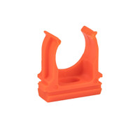 Крепеж-клипса оранжевая d20мм Plast PROxima (10шт) (EKF) derj-z-20o