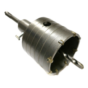 Коронка по бетону М22x68 мм с хвостовиком SDS PLUS в сборе (Вихрь) 73/10/9/1