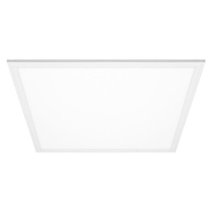 Светильник светодиодный ДВО-36w 595х595х8 6500К матовый с равномерной засветкой белый панель (FERON) AL2113 28851