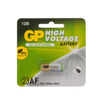 Батарейка высоковольтная 12В GP 23AF - 1 шт. в блистере (GP) 2893