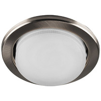 Светильник ДВО-15w GX53 без лампы титан (FERON) DL53 28946