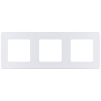 Рамка 3-местная жемчуг INSPIRIA (IEK) 673956