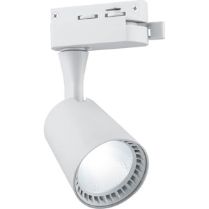 Светильник светодиодный трековый на шинопровод ДПО-12w 4000К 1080Лм белый (FERON) AL100 29509