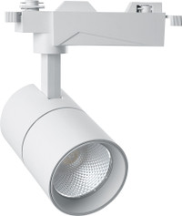 Светильник светодиодный трековый на шинопровод ДПО-20w 4000К 1800Лм белый (FERON) AL103 29514