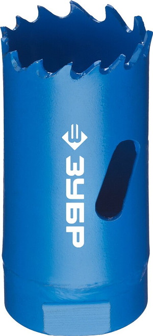 Коронка биметаллическая 25мм, быстрорежущая сталь (ЗУБР) 29531-025_z01