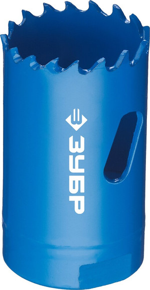 Коронка биметаллическая 32мм, быстрорежущая сталь (ЗУБР) 29531-032_z01