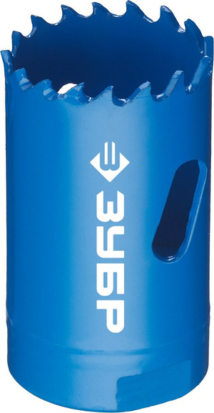 Коронка биметаллическая 35мм, быстрорежущая сталь (ЗУБР) 29531-035_z01