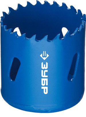 Коронка биметаллическая 40мм, быстрорежущая сталь (ЗУБР) 29531-040_z01