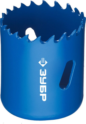 Коронка биметаллическая 44мм, быстрорежущая сталь (ЗУБР) 29531-044_z01