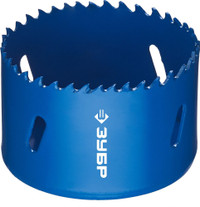 Коронка биметаллическая, быстрорежущая сталь 68мм (ЗУБР) 29531-068_z01