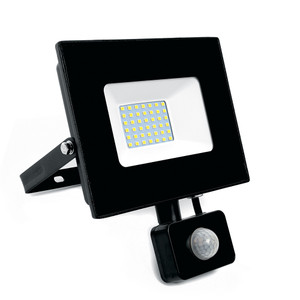 Прожектор светодиодный ДО-50w с ИК-датчиком 6400K 4750 Лм IP44 (FERON) LL-908 29558